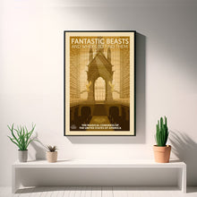 Fantastic Beasts and Where to Find Them, Movie Poster, Wall Art Prints, Art Poster, Canvas Material Gift, Keepsake, Live Room Wall Art 1577573116
