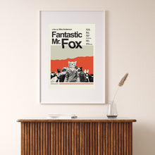 Fantastic Mr Fox Mid Century Movie Poster  Film Posters  Minimalist Movie Poster    Wall Art Poster 962204580