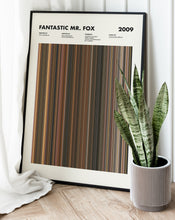 Fantastic Mr Fox Movie Barcode Print, Fantastic Mr Fox Print, Fantastic Mr Fox Poster, Fantastic Mr Fox Wall Art, Movie Buff Gift 1617467900