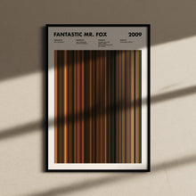 Fantastic Mr Fox Movie Barcode Print, Fantastic Mr Fox Print, Fantastic Mr Fox Poster, Fantastic Mr Fox Wall Art, Movie Buff Gift 1617467900