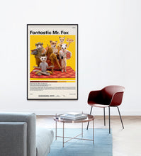 Fantastic Mr Fox  JWes Anderson, Minimalist Movie Poster, Vintage Retro Art Print, Custom Poster, Wall Art Prin, Home Decor 1006049527