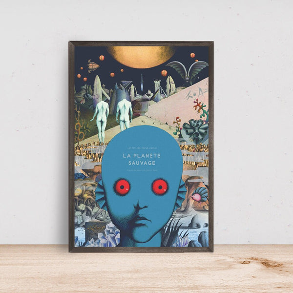 Fantastic Planet Movie Poster - Room Decor Wall Art - Canvas Fabric Print - Poster Gift 1615787156