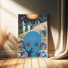 Fantastic Planet Movie Poster - Room Decor Wall Art - Canvas Fabric Print - Poster Gift 1615787156