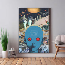 Fantastic Planet Movie Poster - Room Decor Wall Art - Canvas Fabric Print - Poster Gift 1615787156
