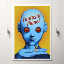 Fantastic Planet Movie Poster, Room Decor, Home Decor, Art Poster for Gift