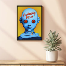Fantastic Planet Movie Poster, Room Decor, Home Decor, Art Poster for Gift