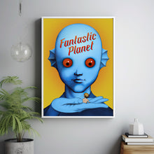 Fantastic Planet Movie Poster, Room Decor, Home Decor, Art Poster for Gift
