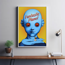 Fantastic Planet Movie Poster, Room Decor, Home Decor, Art Poster for Gift