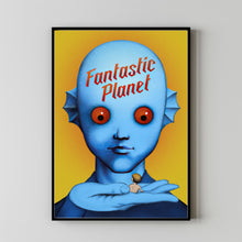 Fantastic Planet Movie Poster, Room Decor, Home Decor, Art Poster for Gift