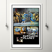 Fantastic Planet Movie Poster, Room Decor, Home Decor, Art Poster for Gift 1