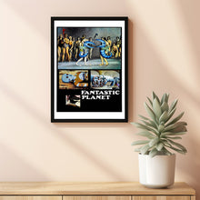 Fantastic Planet Movie Poster, Room Decor, Home Decor, Art Poster for Gift 1