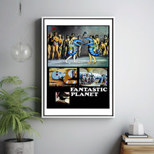 Fantastic Planet Movie Poster, Room Decor, Home Decor, Art Poster for Gift 1