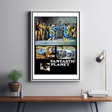 Fantastic Planet Movie Poster, Room Decor, Home Decor, Art Poster for Gift 1