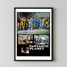 Fantastic Planet Movie Poster, Room Decor, Home Decor, Art Poster for Gift 1