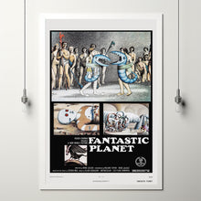 Fantastic Planet Movie Poster, Room Decor, Home Decor, Art Poster for Gift 2