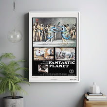 Fantastic Planet Movie Poster, Room Decor, Home Decor, Art Poster for Gift 2