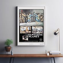 Fantastic Planet Movie Poster, Room Decor, Home Decor, Art Poster for Gift 2