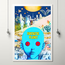 Fantastic Planet Movie Poster, Room Decor, Home Decor, Art Poster for Gift 3