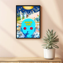 Fantastic Planet Movie Poster, Room Decor, Home Decor, Art Poster for Gift 3