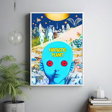 Fantastic Planet Movie Poster, Room Decor, Home Decor, Art Poster for Gift 3