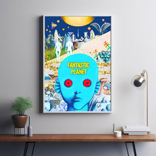 Fantastic Planet Movie Poster, Room Decor, Home Decor, Art Poster for Gift 3
