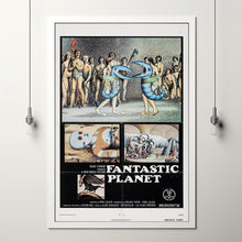 Fantastic Planet Movie Poster, Room Decor, Home Decor, Art Poster for Gift 4