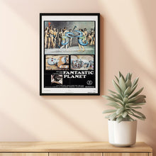 Fantastic Planet Movie Poster, Room Decor, Home Decor, Art Poster for Gift 4