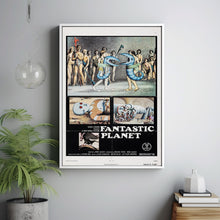 Fantastic Planet Movie Poster, Room Decor, Home Decor, Art Poster for Gift 4