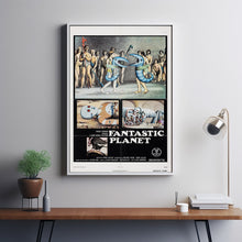 Fantastic Planet Movie Poster, Room Decor, Home Decor, Art Poster for Gift 4