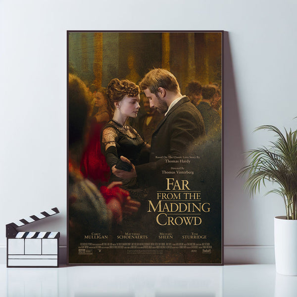 Far from the Madding Crowd, Movie Poster, Wall Art Prints, Canvas Material Gift, Keepsake, Home Decor, Live Room Wall Art 1692975475
