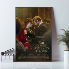 Far from the Madding Crowd, Movie Poster, Wall Art Prints, Canvas Material Gift, Keepsake, Home Decor, Live Room Wall Art 1692975475