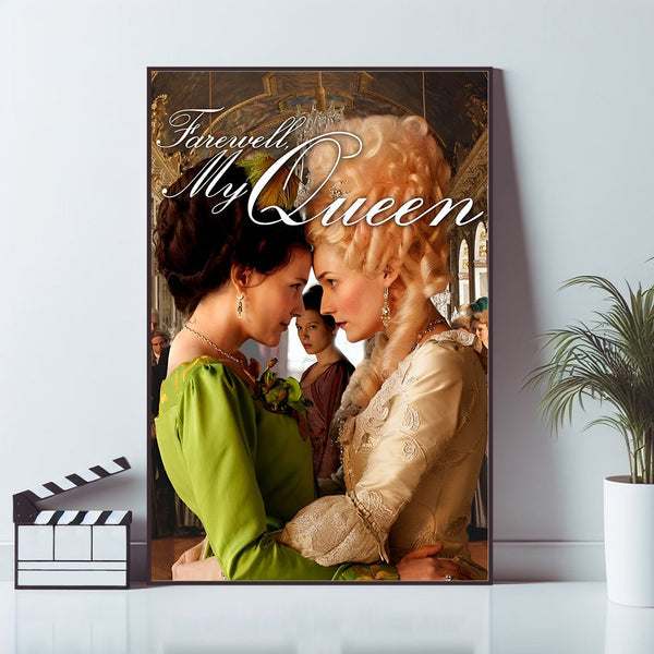 Farewell, My Queen, Movie Poster, Wall Art Prints, Canvas Material Gift, Keepsake, Home Decor, Live Room Wall Art 1591860024