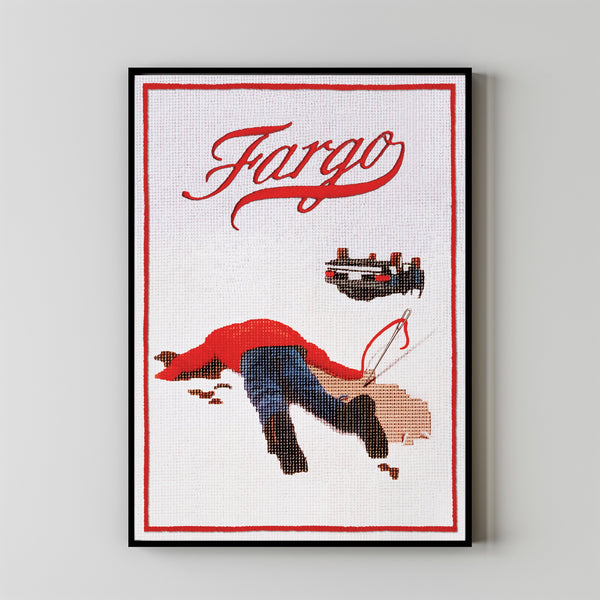Fargo Movie Poster,Film Fan Collectibles,Vintage Movie Poster,Home Decor,Wall Art,Poster Gifts