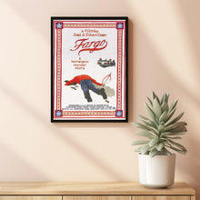 Fargo Movie Poster,Film Fan Collectibles,Vintage Movie Poster,Home Decor,Wall Art,Poster Gifts 2