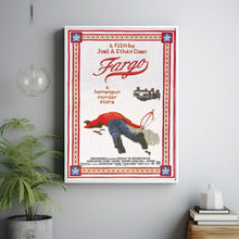 Fargo Movie Poster,Film Fan Collectibles,Vintage Movie Poster,Home Decor,Wall Art,Poster Gifts 2