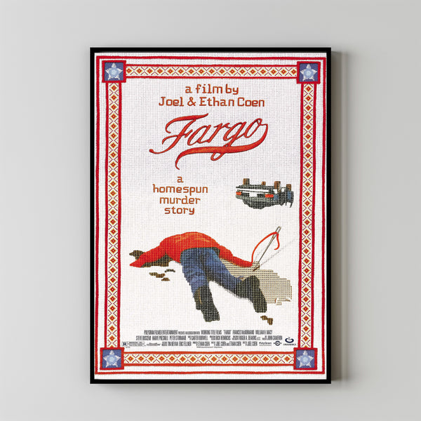 Fargo Movie Poster,Film Fan Collectibles,Vintage Movie Poster,Home Decor,Wall Art,Poster Gifts 2