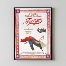 Fargo Movie Poster,Film Fan Collectibles,Vintage Movie Poster,Home Decor,Wall Art,Poster Gifts 2