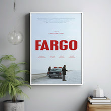 Fargo Movie Poster,Film Fan Collectibles,Vintage Movie Poster,Home Decor,Wall Art,Poster Gifts 5