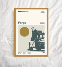 Fargo Movie Poster, Noah Hawley, Retro Movie Poster, Abstract Poster, Retro Poster, Minimalist Art, Dad Gifts, Home Decor 1687270194