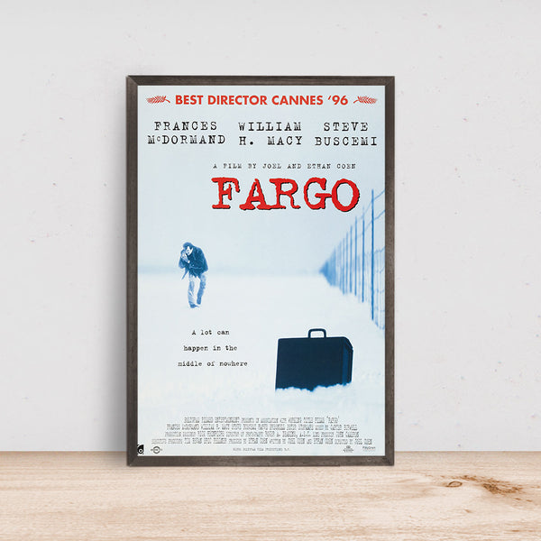 Fargo Movie Poster, Room Decor, Home Decor, Art Poster for Gift 1586344385
