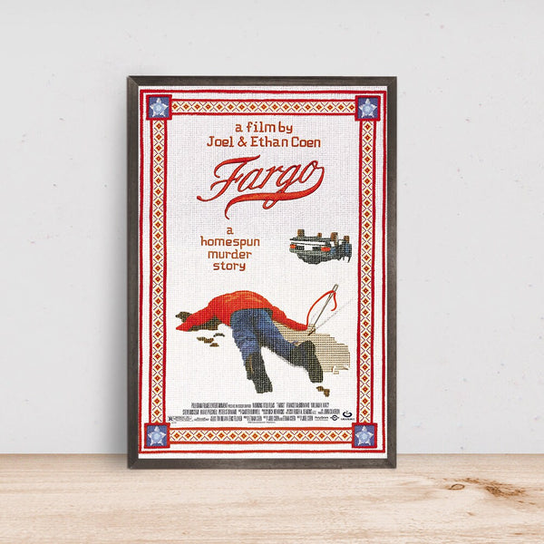 Fargo Movie Poster, Room Decor, Home Decor, Art Poster for Gift 1653039635