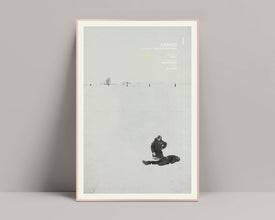 Fargo Movie, Minimalist Poster, Coen Brothers Poster, William H Macy, Frances McDormand, Steve Buscemi, The Big Lebowski, Fargo Poster 663807887