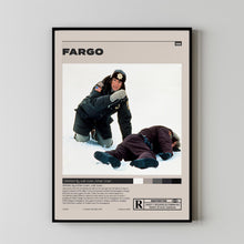 Fargo Poster,Joel Coen,Ethan Coen, Minimalist Movie Poster