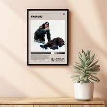 Fargo Poster,Joel Coen,Ethan Coen, Minimalist Movie Poster
