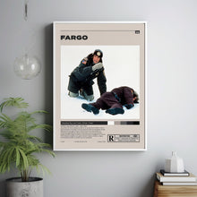 Fargo Poster,Joel Coen,Ethan Coen, Minimalist Movie Poster