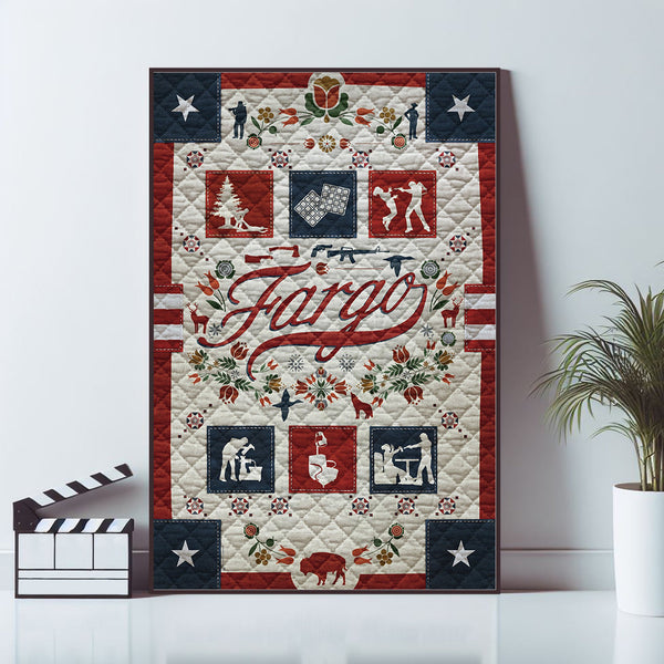 Fargo, Movie Poster, Wall Art Prints, Art Poster, Canvas Material Gift, Keepsake, Home Decor, Live Room Wall Art 1597891105