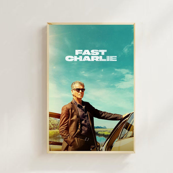 Fast Charlie (2023)--Movie  Poster(Regular Style) Art Prints,Home Decor,Vintage Movie Poster,Canvas Poster 1679953279