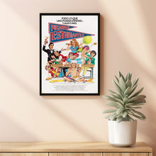 Fast Times At Ridgemont High Movie Poster Print, Canvas Wall Art, Room Decor, Movie Art