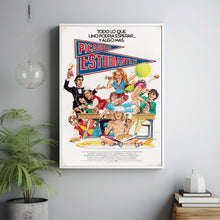Fast Times At Ridgemont High Movie Poster Print, Canvas Wall Art, Room Decor, Movie Art
