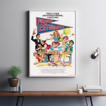 Fast Times At Ridgemont High Movie Poster Print, Canvas Wall Art, Room Decor, Movie Art